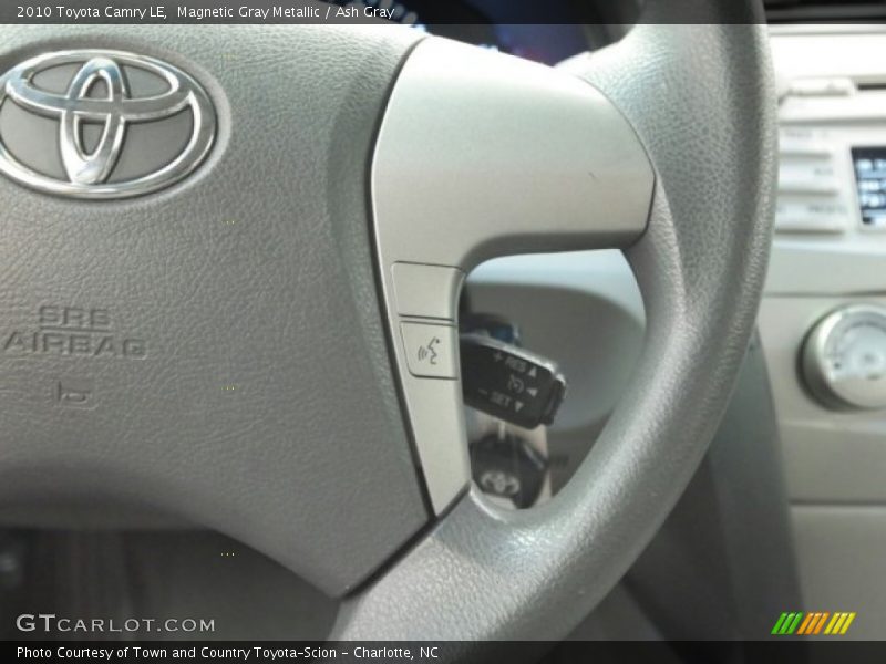 Magnetic Gray Metallic / Ash Gray 2010 Toyota Camry LE