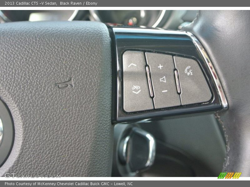 Black Raven / Ebony 2013 Cadillac CTS -V Sedan
