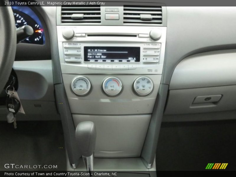 Magnetic Gray Metallic / Ash Gray 2010 Toyota Camry LE