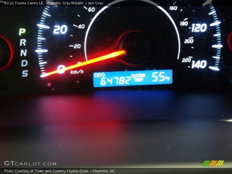 Magnetic Gray Metallic / Ash Gray 2010 Toyota Camry LE