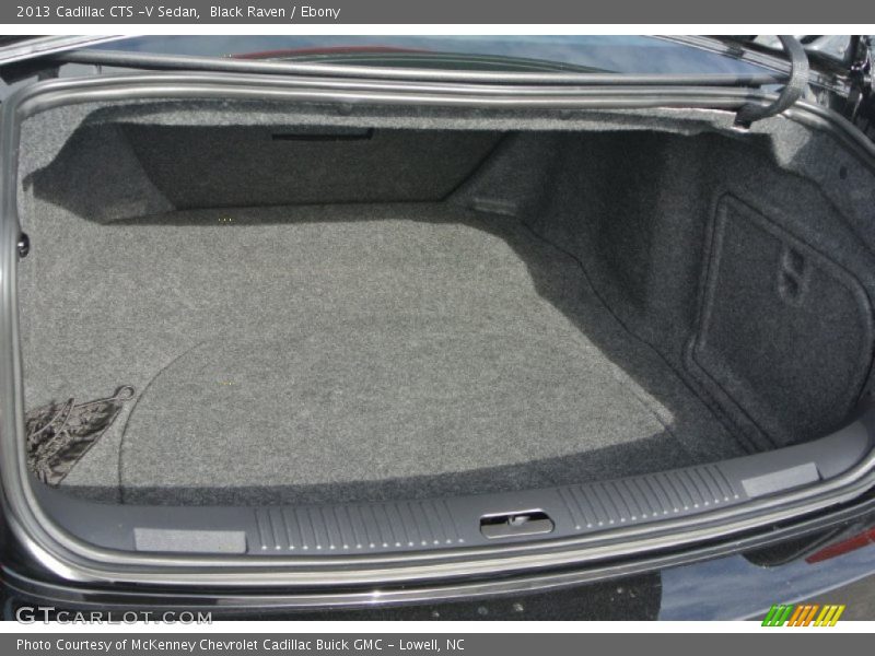 Black Raven / Ebony 2013 Cadillac CTS -V Sedan
