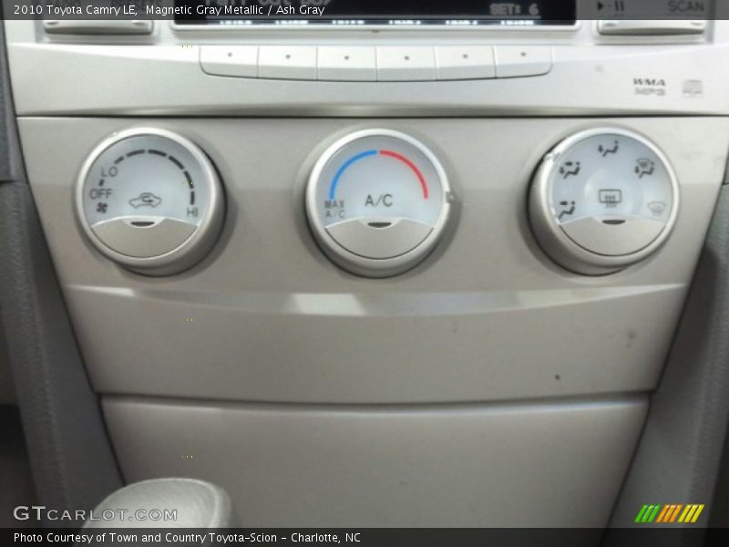 Magnetic Gray Metallic / Ash Gray 2010 Toyota Camry LE