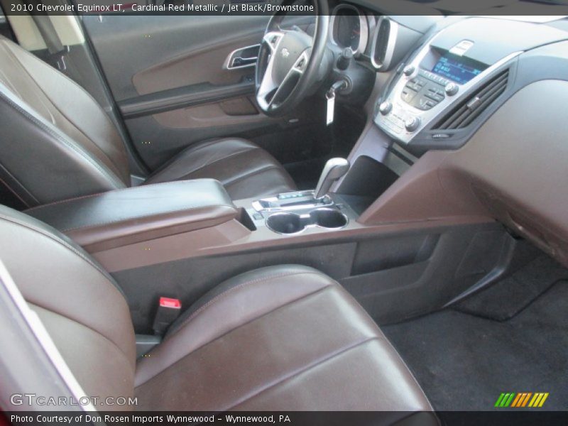 Cardinal Red Metallic / Jet Black/Brownstone 2010 Chevrolet Equinox LT