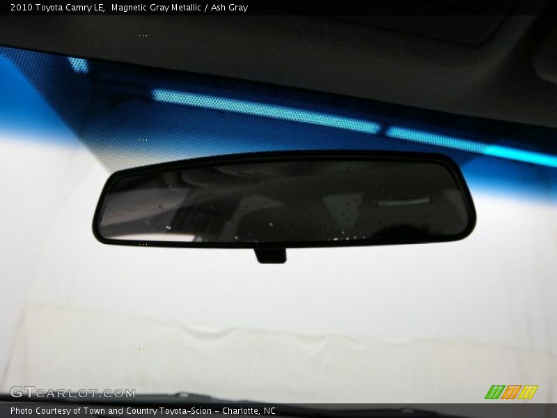 Magnetic Gray Metallic / Ash Gray 2010 Toyota Camry LE