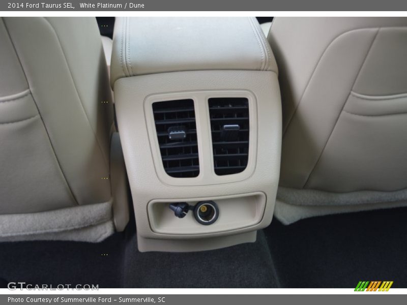 White Platinum / Dune 2014 Ford Taurus SEL