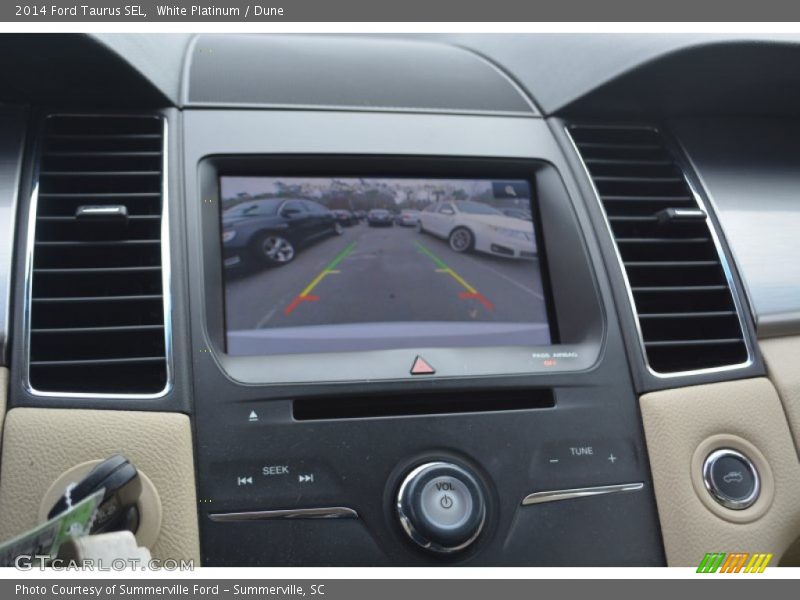 White Platinum / Dune 2014 Ford Taurus SEL