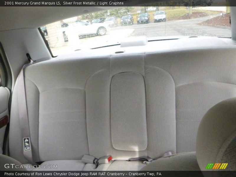 Silver Frost Metallic / Light Graphite 2001 Mercury Grand Marquis LS