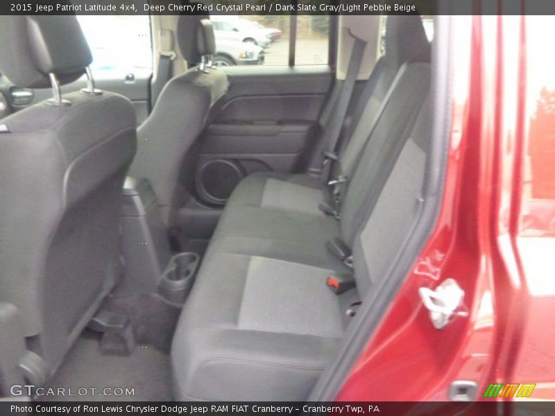 Deep Cherry Red Crystal Pearl / Dark Slate Gray/Light Pebble Beige 2015 Jeep Patriot Latitude 4x4