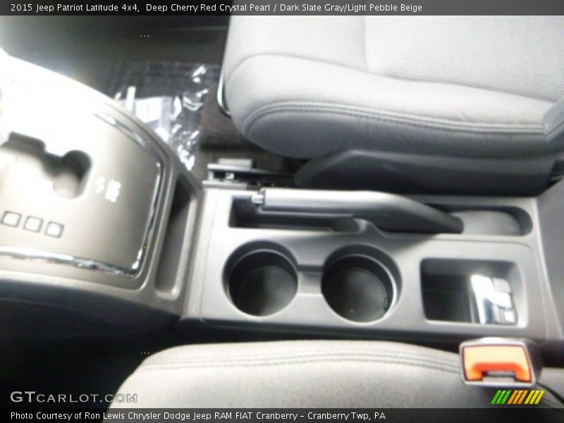 Deep Cherry Red Crystal Pearl / Dark Slate Gray/Light Pebble Beige 2015 Jeep Patriot Latitude 4x4