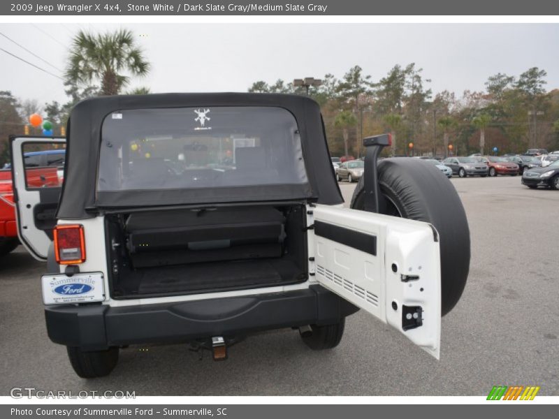 Stone White / Dark Slate Gray/Medium Slate Gray 2009 Jeep Wrangler X 4x4
