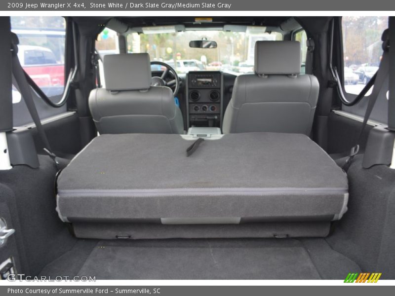 Stone White / Dark Slate Gray/Medium Slate Gray 2009 Jeep Wrangler X 4x4
