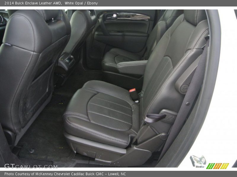 White Opal / Ebony 2014 Buick Enclave Leather AWD