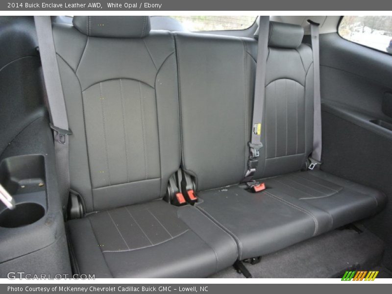 White Opal / Ebony 2014 Buick Enclave Leather AWD