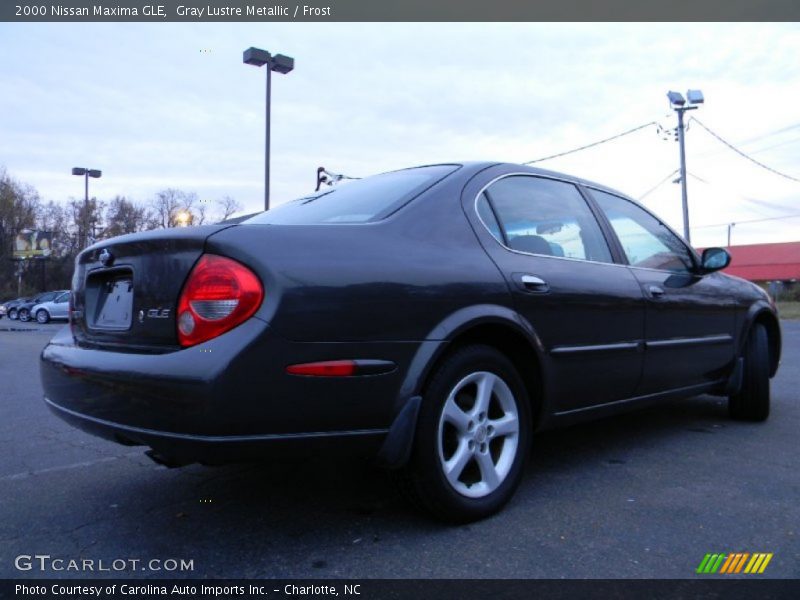 Gray Lustre Metallic / Frost 2000 Nissan Maxima GLE