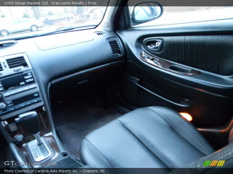 Gray Lustre Metallic / Frost 2000 Nissan Maxima GLE