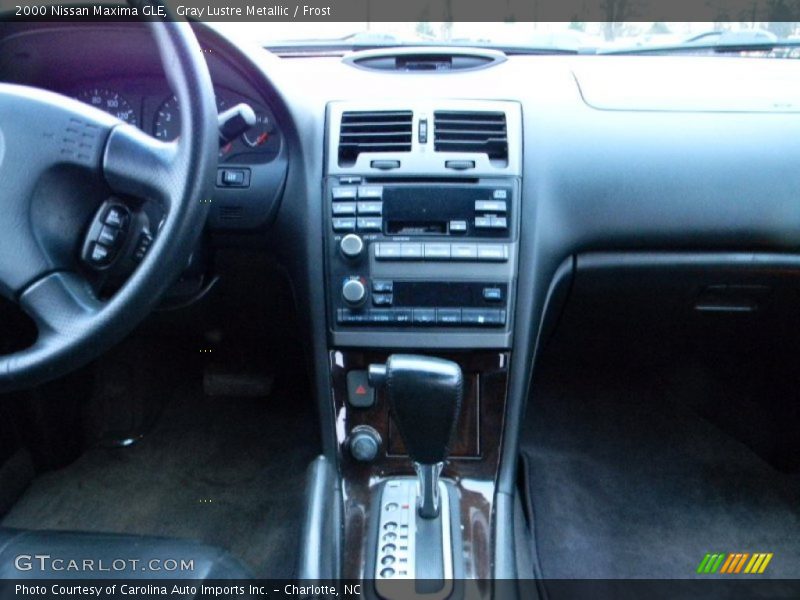 Gray Lustre Metallic / Frost 2000 Nissan Maxima GLE