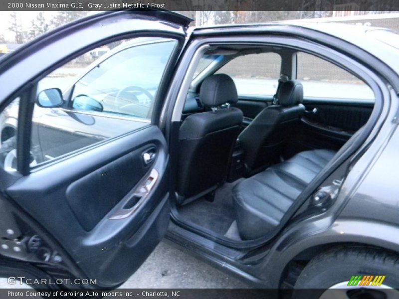Gray Lustre Metallic / Frost 2000 Nissan Maxima GLE
