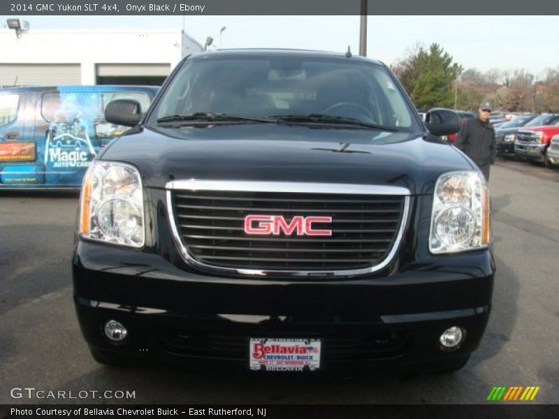 Onyx Black / Ebony 2014 GMC Yukon SLT 4x4