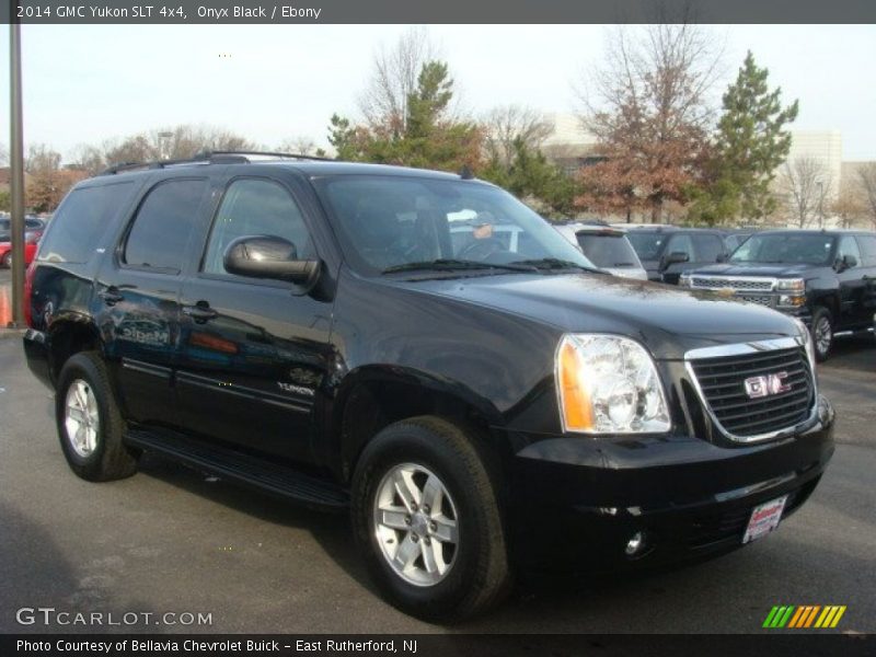 Onyx Black / Ebony 2014 GMC Yukon SLT 4x4