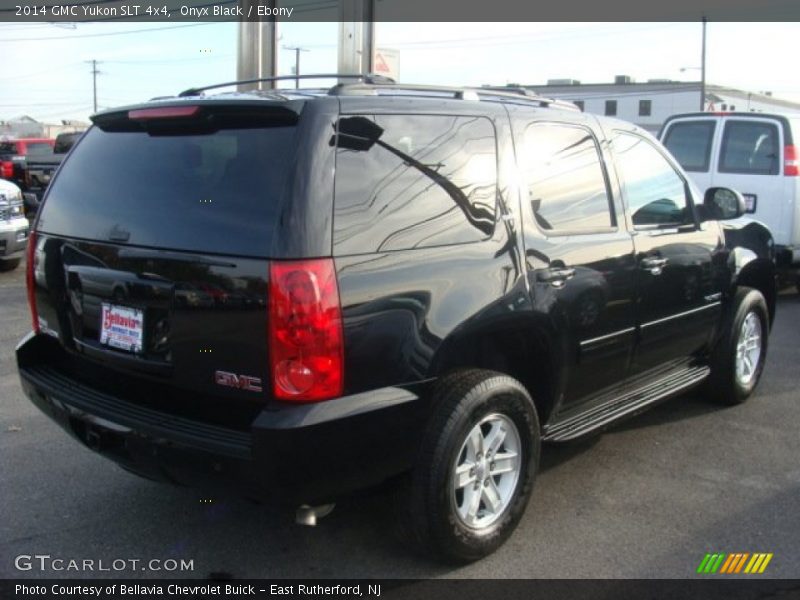 Onyx Black / Ebony 2014 GMC Yukon SLT 4x4