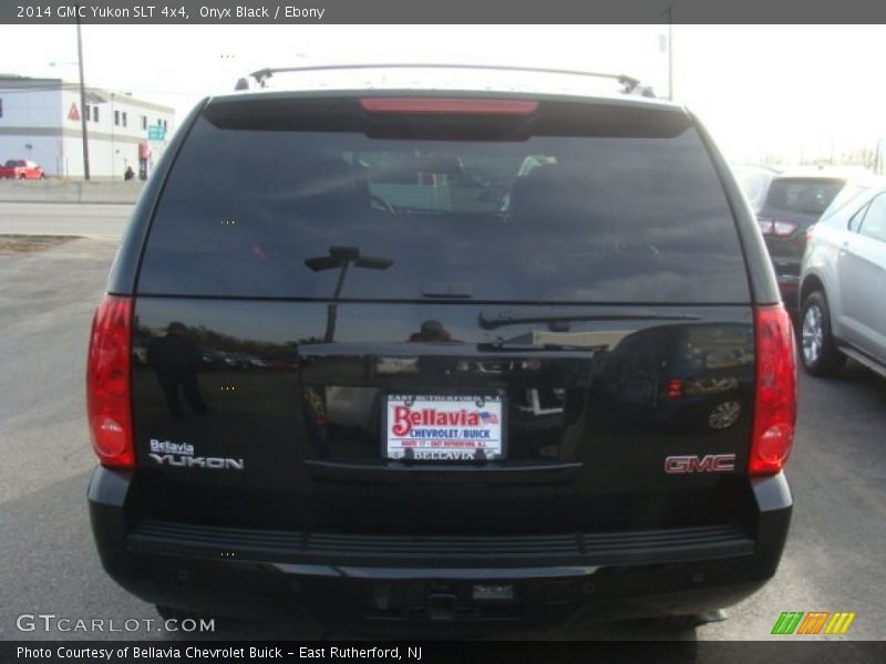 Onyx Black / Ebony 2014 GMC Yukon SLT 4x4