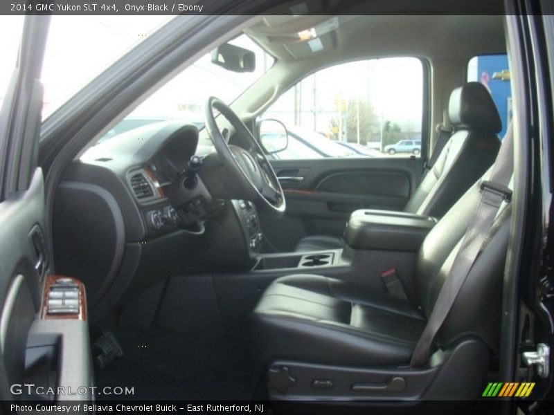 Onyx Black / Ebony 2014 GMC Yukon SLT 4x4