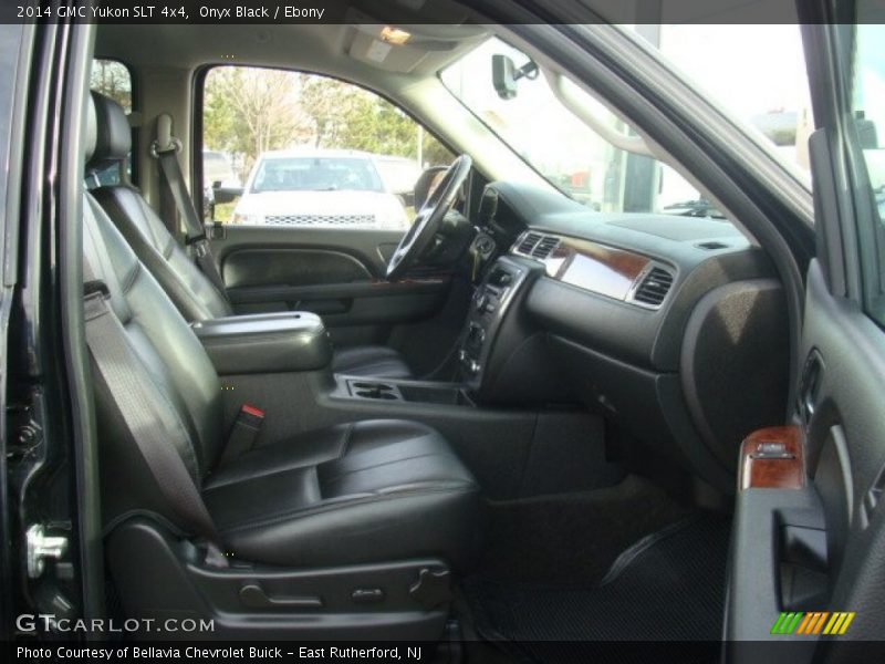 Onyx Black / Ebony 2014 GMC Yukon SLT 4x4