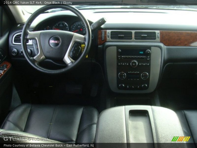 Onyx Black / Ebony 2014 GMC Yukon SLT 4x4