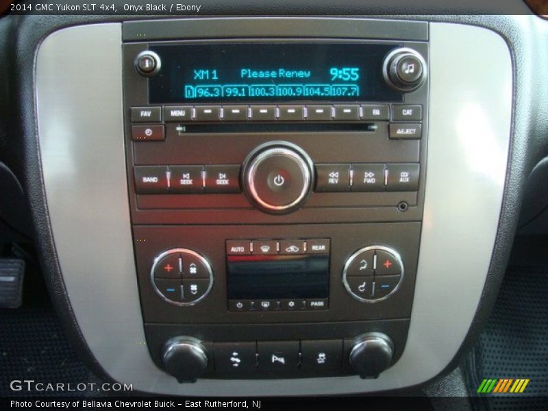 Onyx Black / Ebony 2014 GMC Yukon SLT 4x4
