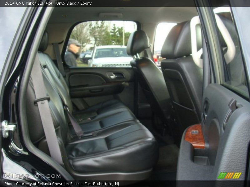 Onyx Black / Ebony 2014 GMC Yukon SLT 4x4