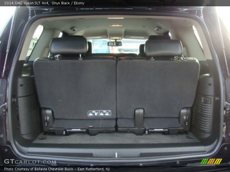 Onyx Black / Ebony 2014 GMC Yukon SLT 4x4