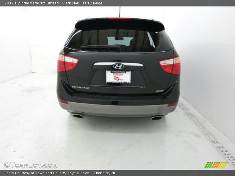 Black Noir Pearl / Beige 2012 Hyundai Veracruz Limited
