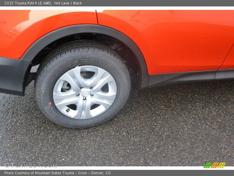  2015 RAV4 LE AWD Wheel