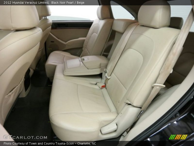Black Noir Pearl / Beige 2012 Hyundai Veracruz Limited