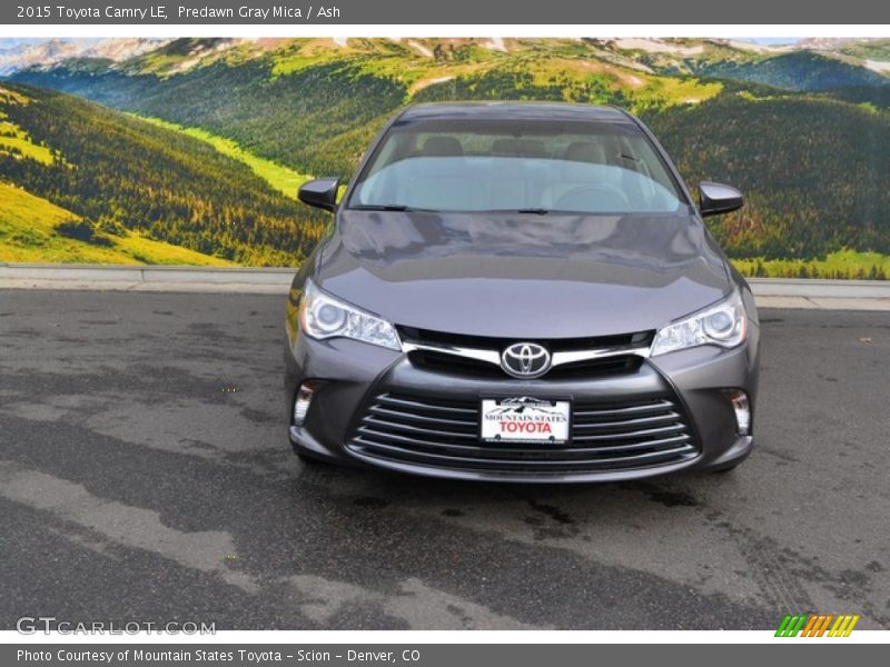 Predawn Gray Mica / Ash 2015 Toyota Camry LE