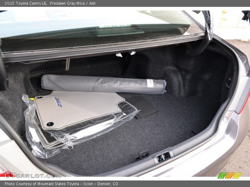 Predawn Gray Mica / Ash 2015 Toyota Camry LE