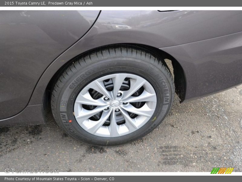Predawn Gray Mica / Ash 2015 Toyota Camry LE