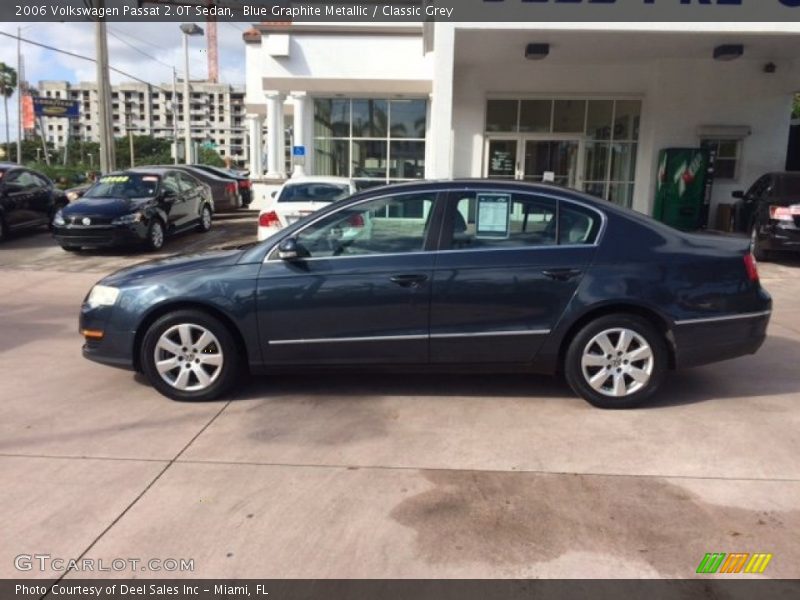 2006 Passat 2.0T Sedan Blue Graphite Metallic