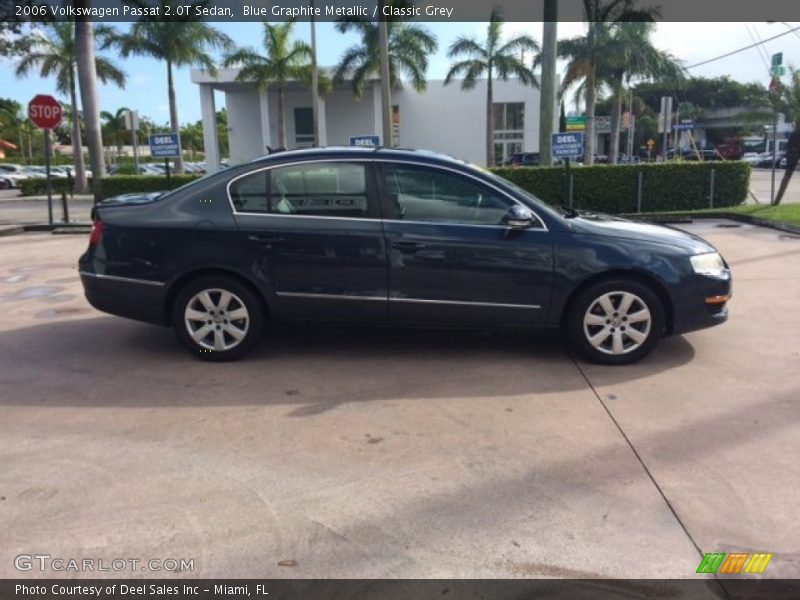 Blue Graphite Metallic / Classic Grey 2006 Volkswagen Passat 2.0T Sedan