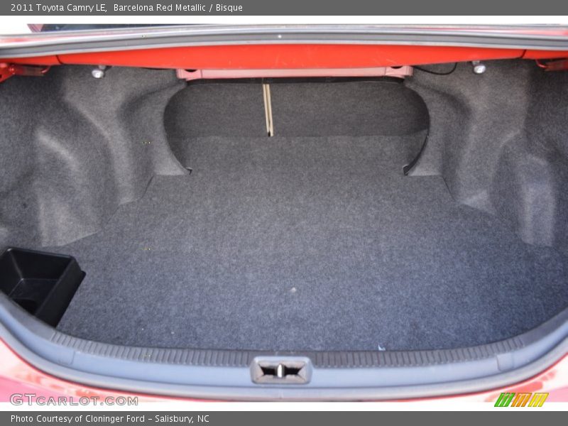 Barcelona Red Metallic / Bisque 2011 Toyota Camry LE