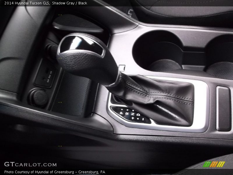 Shadow Gray / Black 2014 Hyundai Tucson GLS