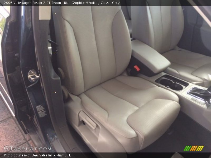 Blue Graphite Metallic / Classic Grey 2006 Volkswagen Passat 2.0T Sedan