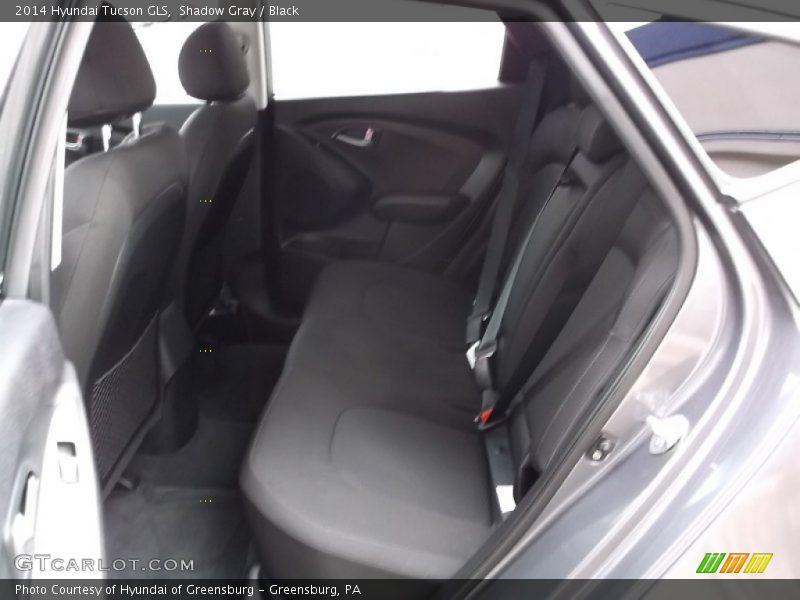 Shadow Gray / Black 2014 Hyundai Tucson GLS