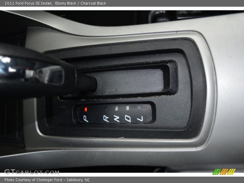 Ebony Black / Charcoal Black 2011 Ford Focus SE Sedan