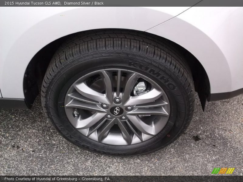  2015 Tucson GLS AWD Wheel