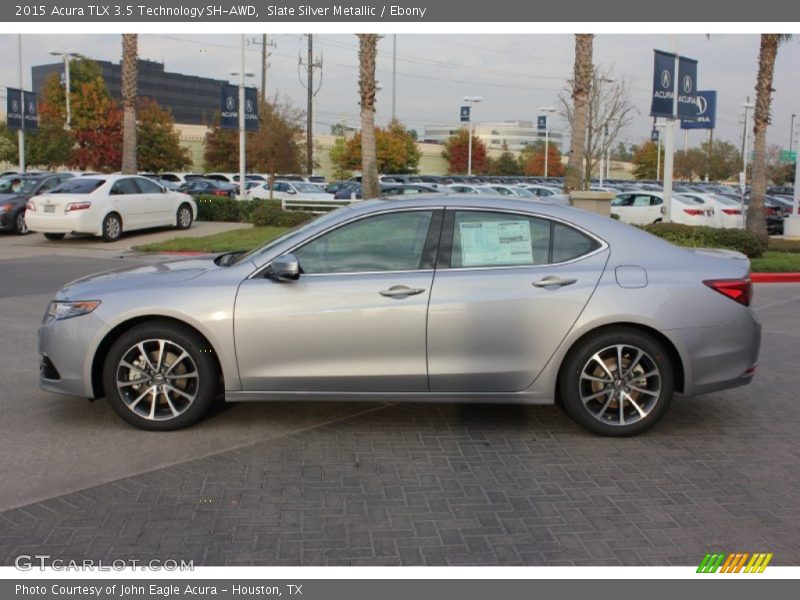  2015 TLX 3.5 Technology SH-AWD Slate Silver Metallic