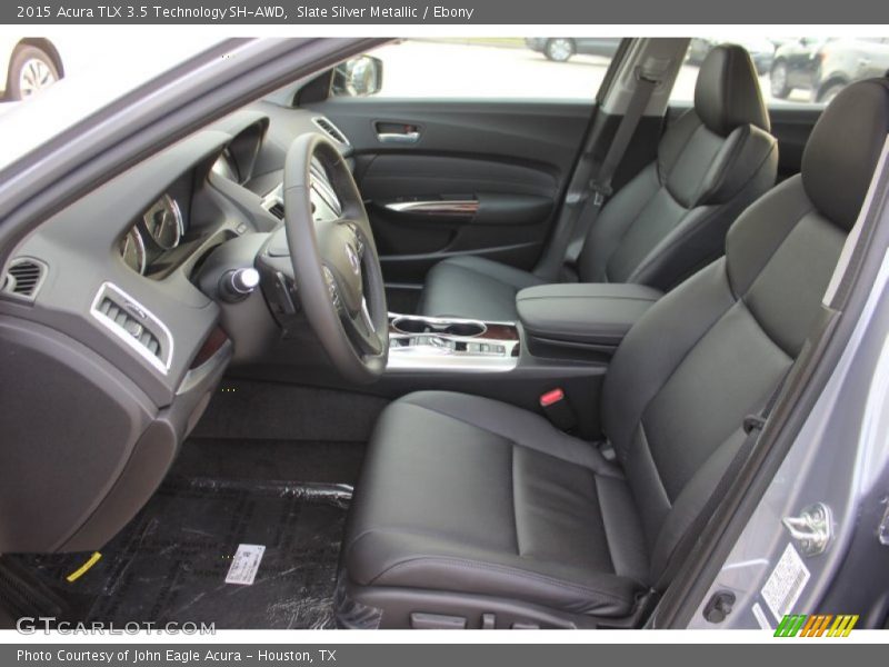  2015 TLX 3.5 Technology SH-AWD Ebony Interior