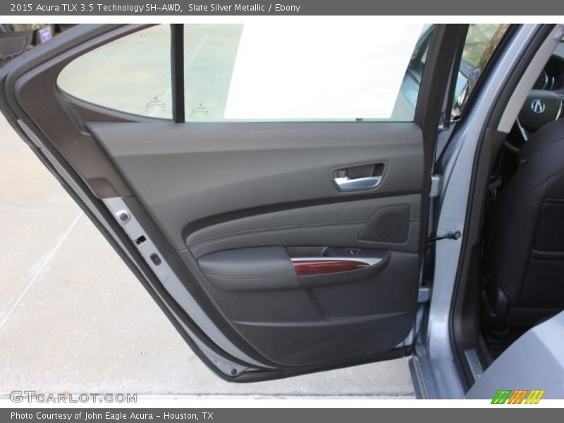 Door Panel of 2015 TLX 3.5 Technology SH-AWD