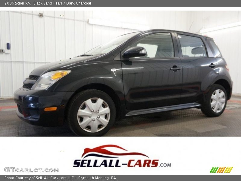 Black Sand Pearl / Dark Charcoal 2006 Scion xA