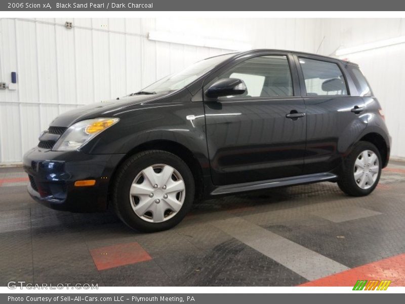 Black Sand Pearl / Dark Charcoal 2006 Scion xA